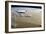 View of a Dust Storm That Stretches across the Sand Seas of the Sahara Desert-null-Framed Photographic Print