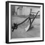 View of a Farmer's Plow-Wallace Kirkland-Framed Photographic Print