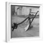 View of a Farmer's Plow-Wallace Kirkland-Framed Photographic Print