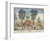 View of a Float Used During the Festival of the Supreme Being in 1794-null-Framed Giclee Print