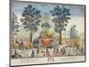 View of a Float Used During the Festival of the Supreme Being in 1794-null-Mounted Giclee Print