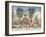 View of a Float Used During the Festival of the Supreme Being in 1794-null-Framed Giclee Print