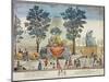 View of a Float Used During the Festival of the Supreme Being in 1794-null-Mounted Giclee Print