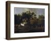 View of a Forest-Jan van Kessel-Framed Art Print