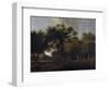 View of a Forest-Jan van Kessel-Framed Art Print