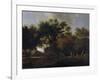 View of a Forest-Jan van Kessel-Framed Art Print