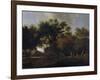 View of a Forest-Jan van Kessel-Framed Art Print