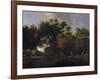 View of a Forest-Jan van Kessel-Framed Art Print