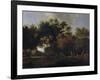 View of a Forest-Jan van Kessel-Framed Art Print