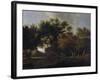 View of a Forest-Jan van Kessel-Framed Art Print