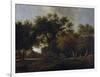 View of a Forest-Jan van Kessel-Framed Art Print