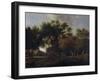 View of a Forest-Jan van Kessel-Framed Art Print