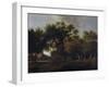 View of a Forest-Jan van Kessel-Framed Art Print