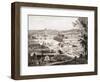 View of a French Phalanstery-Charles-Francois Daubigny-Framed Giclee Print