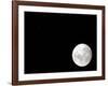 View of a Full Moon, Also Shows Mars, Which Appears as a Small Dot-Stocktrek Images-Framed Photographic Print