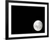 View of a Full Moon, Also Shows Mars, Which Appears as a Small Dot-Stocktrek Images-Framed Photographic Print