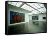 View of a Gallery Exhibiting Works by Markus Lupertz-null-Framed Stretched Canvas