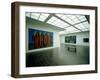 View of a Gallery Exhibiting Works by Markus Lupertz-null-Framed Giclee Print