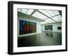 View of a Gallery Exhibiting Works by Markus Lupertz-null-Framed Giclee Print