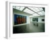 View of a Gallery Exhibiting Works by Markus Lupertz-null-Framed Giclee Print