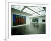 View of a Gallery Exhibiting Works by Markus Lupertz-null-Framed Giclee Print
