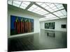 View of a Gallery Exhibiting Works by Markus Lupertz-null-Mounted Giclee Print