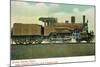 View of a German Express Engine Going from France to Russia-Lantern Press-Mounted Art Print