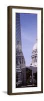 View of a Government Building, Wisconsin State Capitol, Madison, Wisconsin, USA-null-Framed Photographic Print