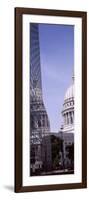 View of a Government Building, Wisconsin State Capitol, Madison, Wisconsin, USA-null-Framed Photographic Print