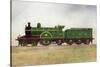 View of a Great Northern Railway Express Passenger Engine-Lantern Press-Stretched Canvas