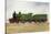 View of a Great Northern Railway Express Passenger Engine-Lantern Press-Stretched Canvas