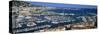 View of a Harbor, Cannes, Provence-Alpes-Cote D'Azur, France-null-Stretched Canvas
