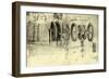 View of a Hoist-Leonardo da Vinci-Framed Giclee Print