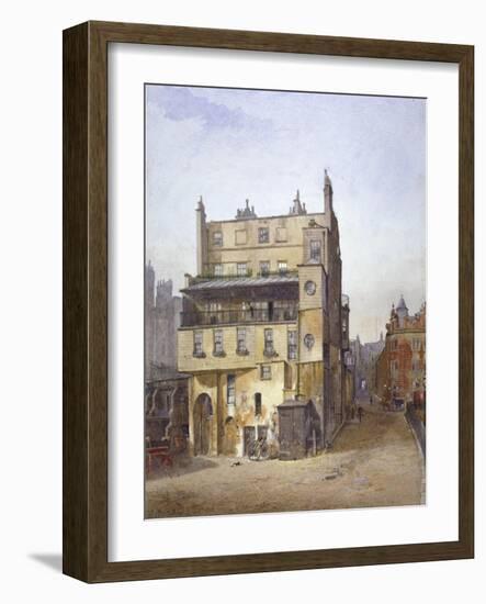 View of a House, Cecil Street, Westminster, London, 1882-John Crowther-Framed Giclee Print