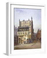 View of a House, Cecil Street, Westminster, London, 1882-John Crowther-Framed Giclee Print