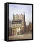 View of a House, Cecil Street, Westminster, London, 1882-John Crowther-Framed Stretched Canvas