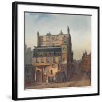 View of a house, Cecil Street, Westminster, London, 1882-John Crowther-Framed Giclee Print