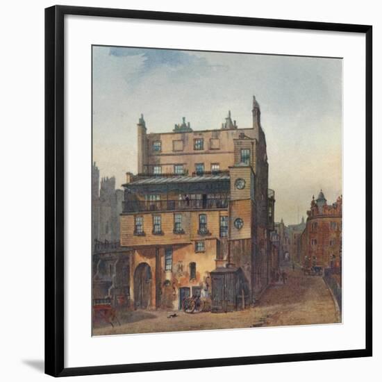 View of a house, Cecil Street, Westminster, London, 1882-John Crowther-Framed Giclee Print