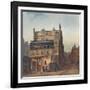 View of a house, Cecil Street, Westminster, London, 1882-John Crowther-Framed Giclee Print