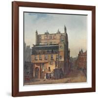 View of a house, Cecil Street, Westminster, London, 1882-John Crowther-Framed Giclee Print