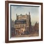 View of a house, Cecil Street, Westminster, London, 1882-John Crowther-Framed Giclee Print
