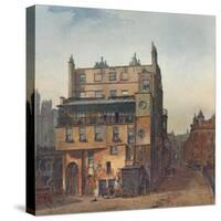 View of a house, Cecil Street, Westminster, London, 1882-John Crowther-Stretched Canvas