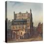 View of a house, Cecil Street, Westminster, London, 1882-John Crowther-Stretched Canvas