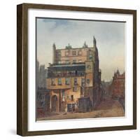 View of a house, Cecil Street, Westminster, London, 1882-John Crowther-Framed Giclee Print