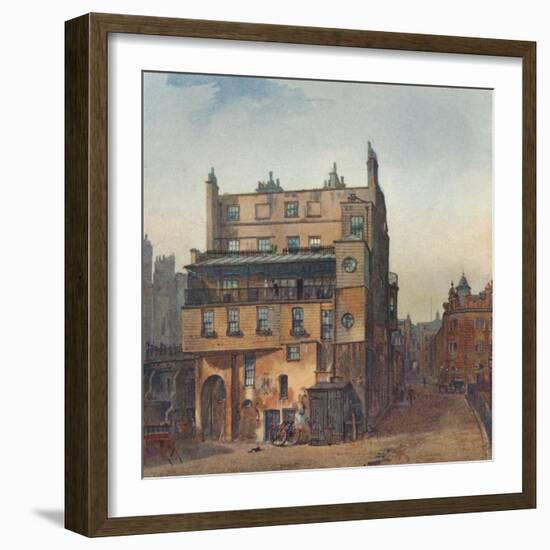 View of a house, Cecil Street, Westminster, London, 1882-John Crowther-Framed Giclee Print