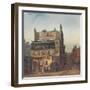 View of a house, Cecil Street, Westminster, London, 1882-John Crowther-Framed Giclee Print