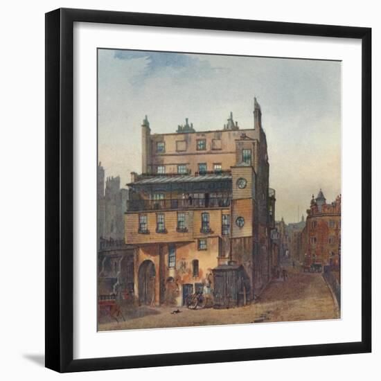 View of a house, Cecil Street, Westminster, London, 1882-John Crowther-Framed Giclee Print