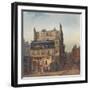 View of a house, Cecil Street, Westminster, London, 1882-John Crowther-Framed Giclee Print