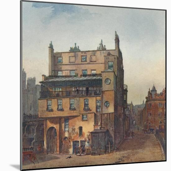 View of a house, Cecil Street, Westminster, London, 1882-John Crowther-Mounted Giclee Print