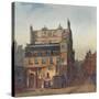 View of a house, Cecil Street, Westminster, London, 1882-John Crowther-Stretched Canvas